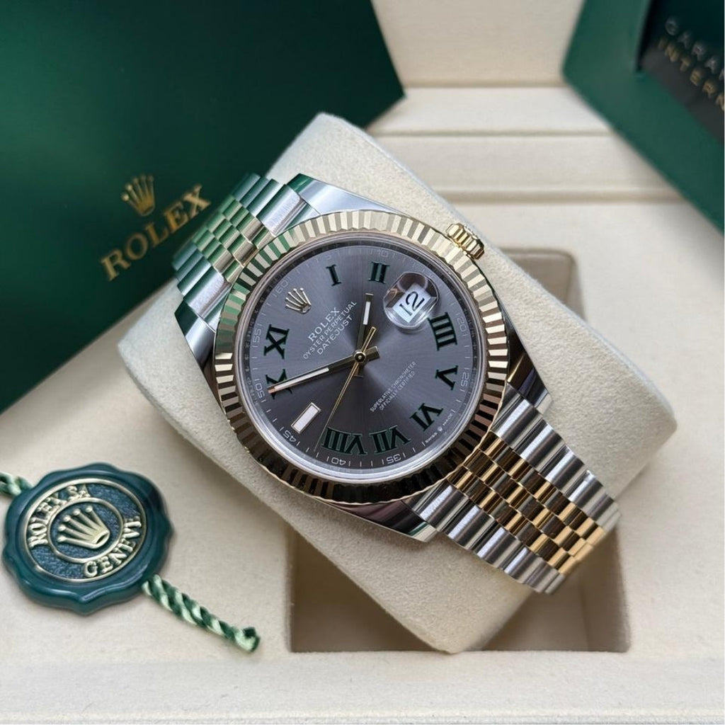 Rolex Datejust 41 Wimbledon Gold Jubilee