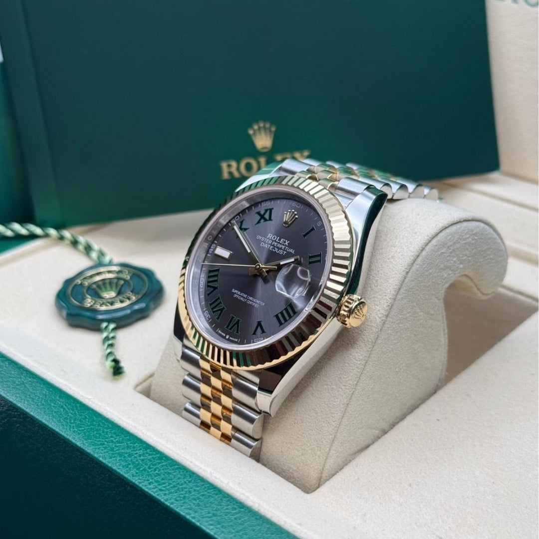 Rolex Datejust 41 Wimbledon Gold Jubilee