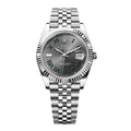 Rolex Datejust 41 Wimbledon Steel Jubilee