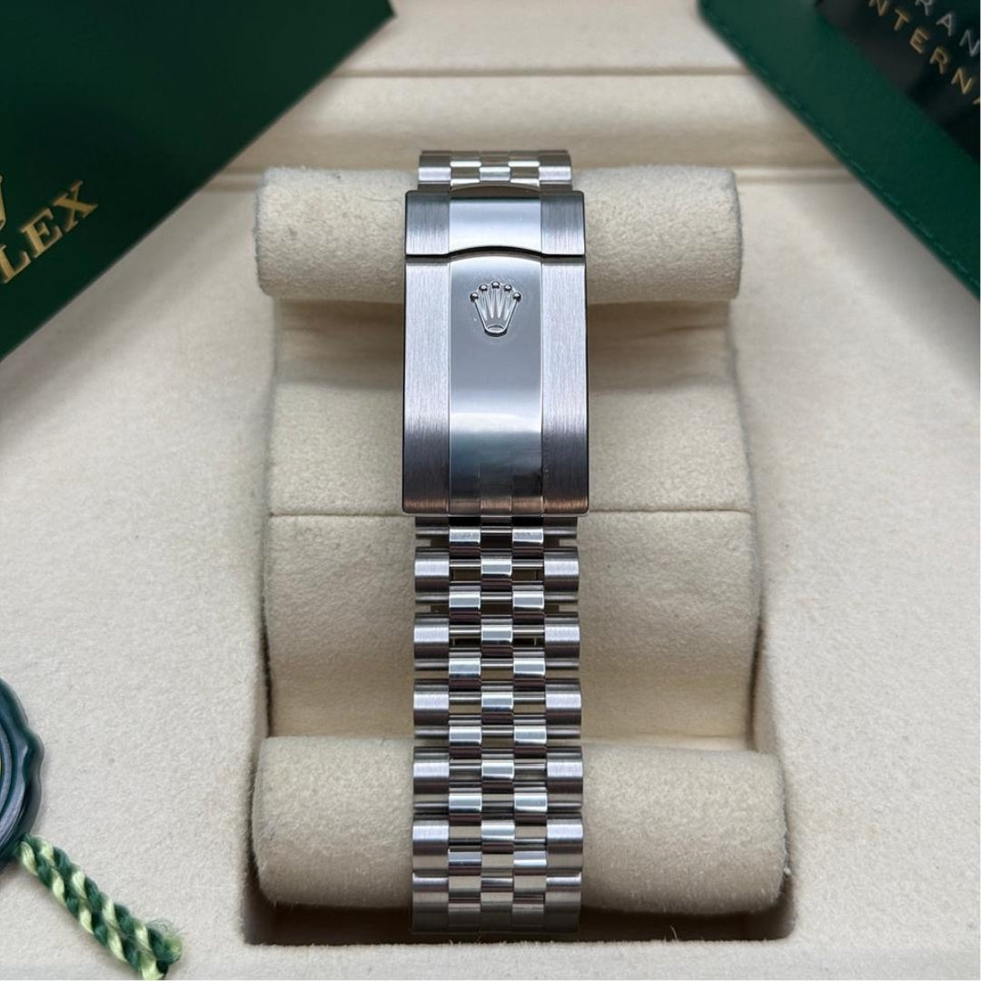 Rolex Datejust 41 Wimbledon Steel Jubilee