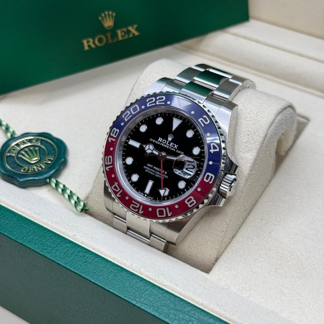 Rolex GMT-Master II Pepsi Oyster