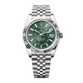 Rolex Sky-Dweller 42 Green Dial Jubilee