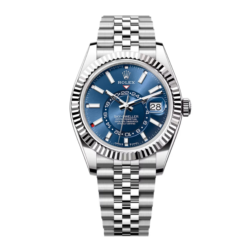 Rolex Sky-Dweller 42 Blue Dial Jubilee