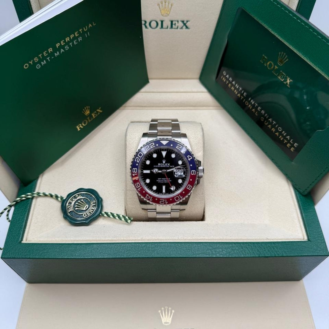 Rolex GMT-Master II Pepsi Oyster
