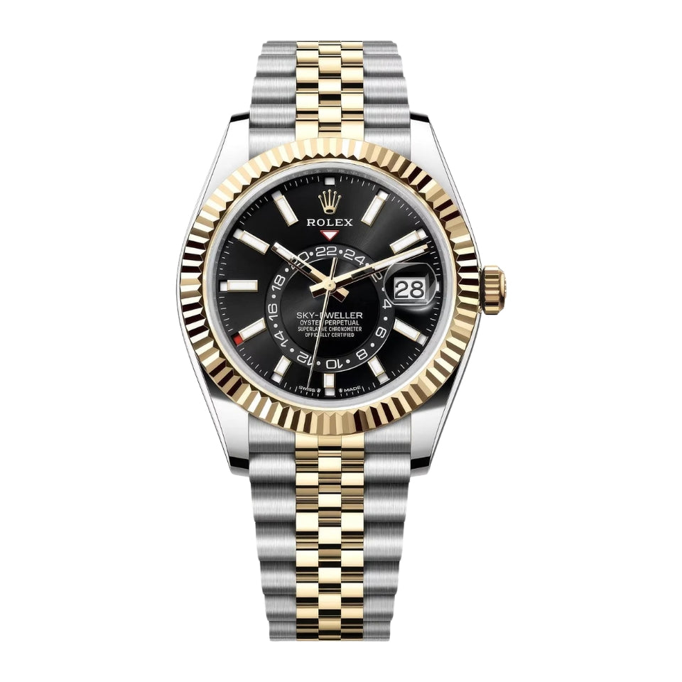 Rolex Sky-Dweller 42 Two Tone Gold Jubilee