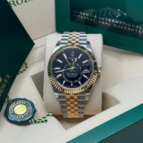 Rolex Sky-Dweller 42 Two Tone Gold Jubilee