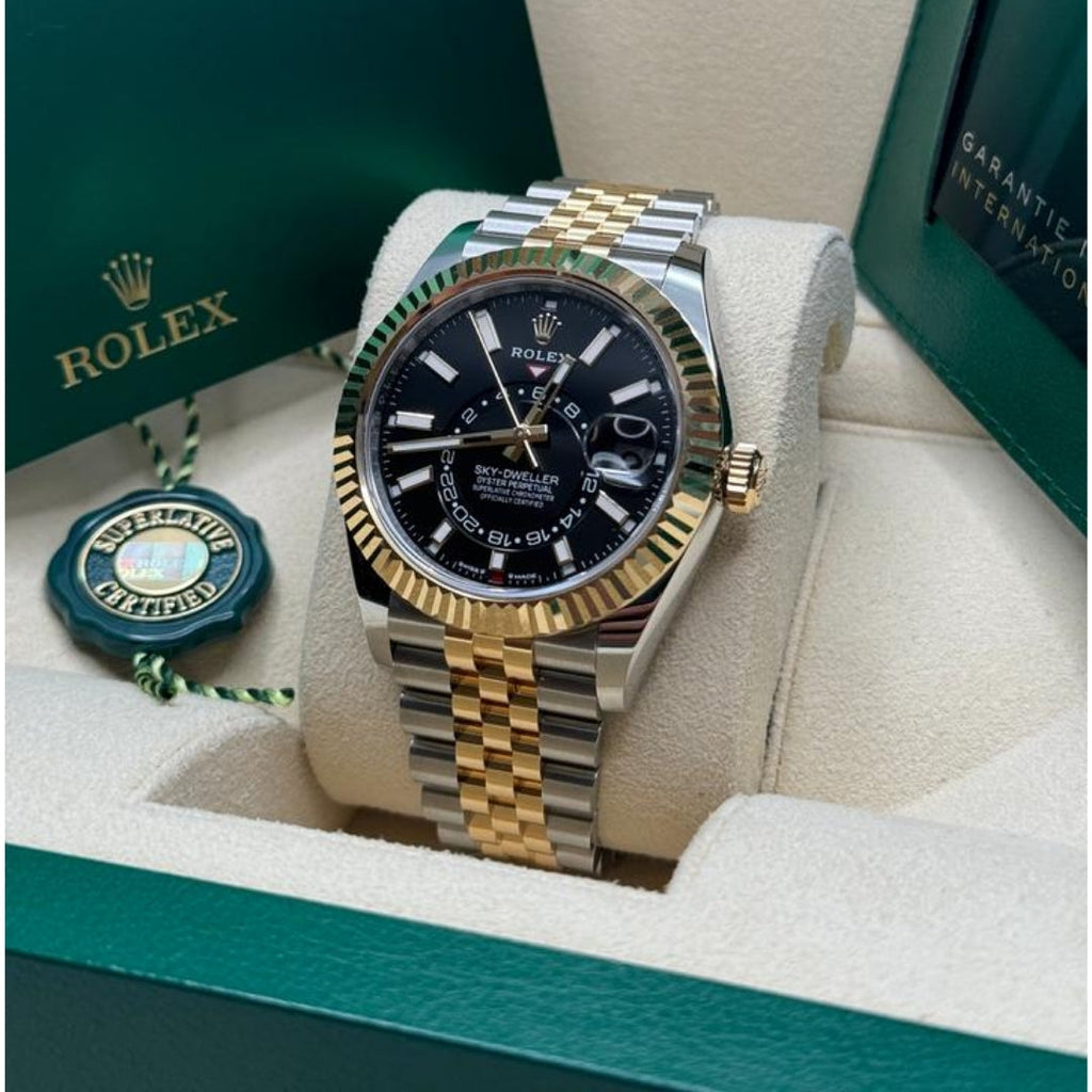 Rolex Sky-Dweller 42 Two Tone Gold Jubilee