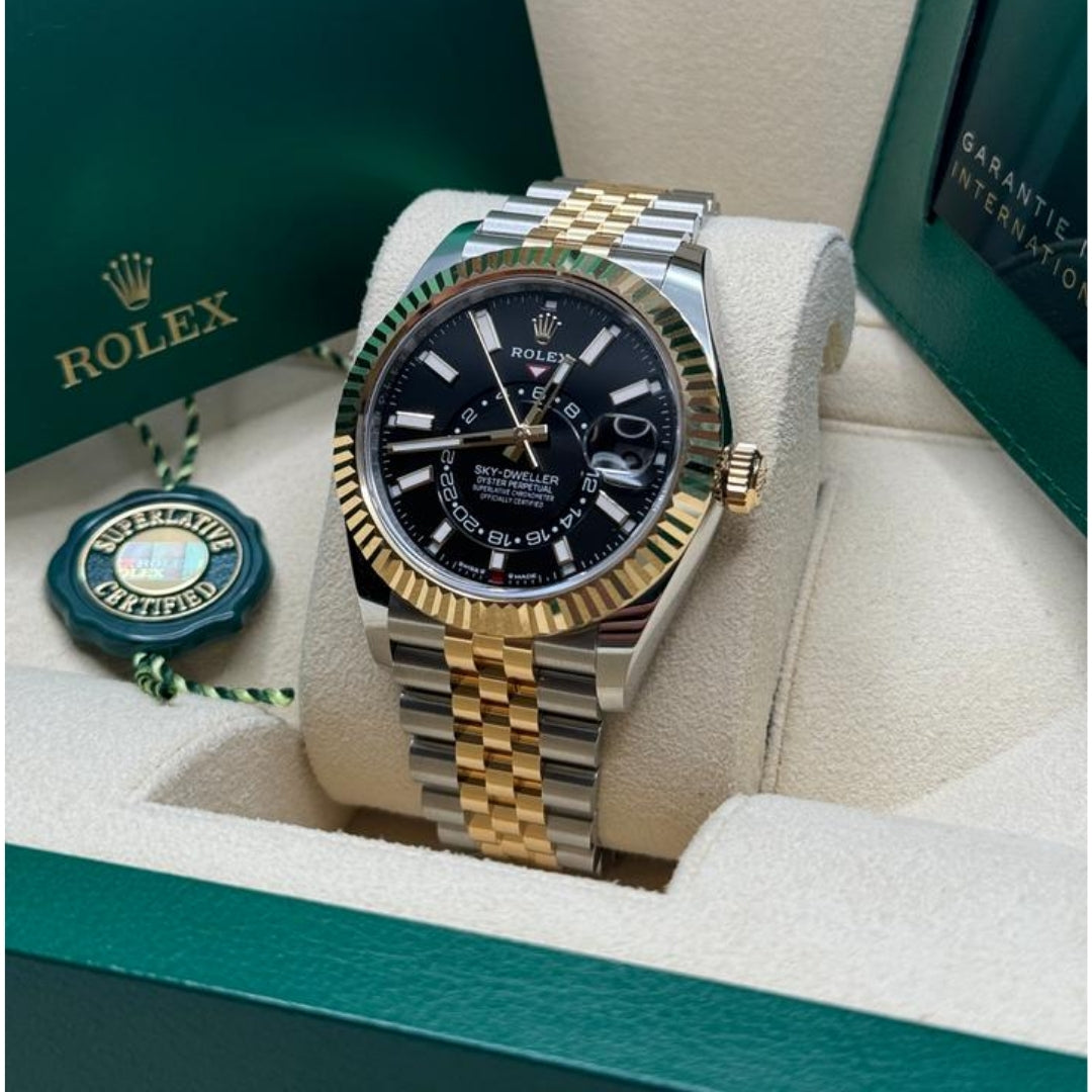 Rolex Sky-Dweller 42 Two Tone Gold Jubilee