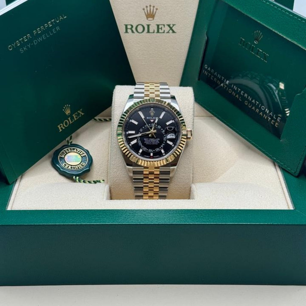 Rolex Sky-Dweller 42 Two Tone Gold Jubilee