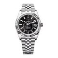 Rolex Sky-Dweller 42 Black Dial Jubilee