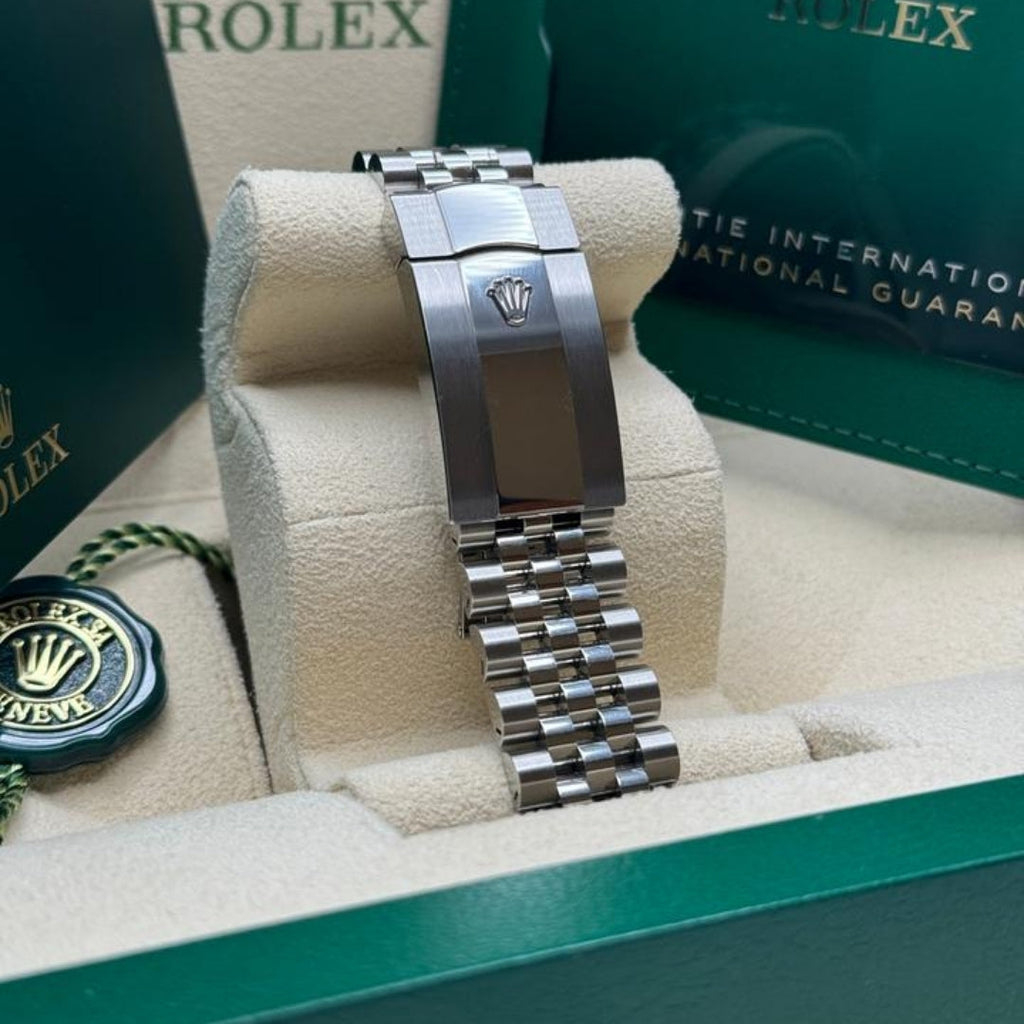 Rolex Sky-Dweller 42 Black Dial Jubilee