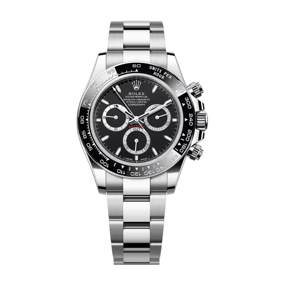 Rolex Daytona Black Dial Oyster