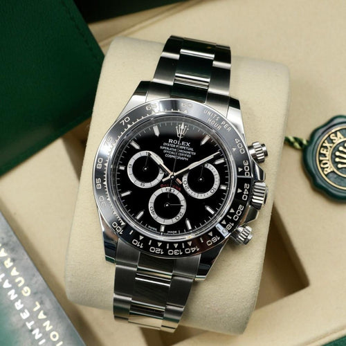 Rolex Daytona Black Dial Oyster