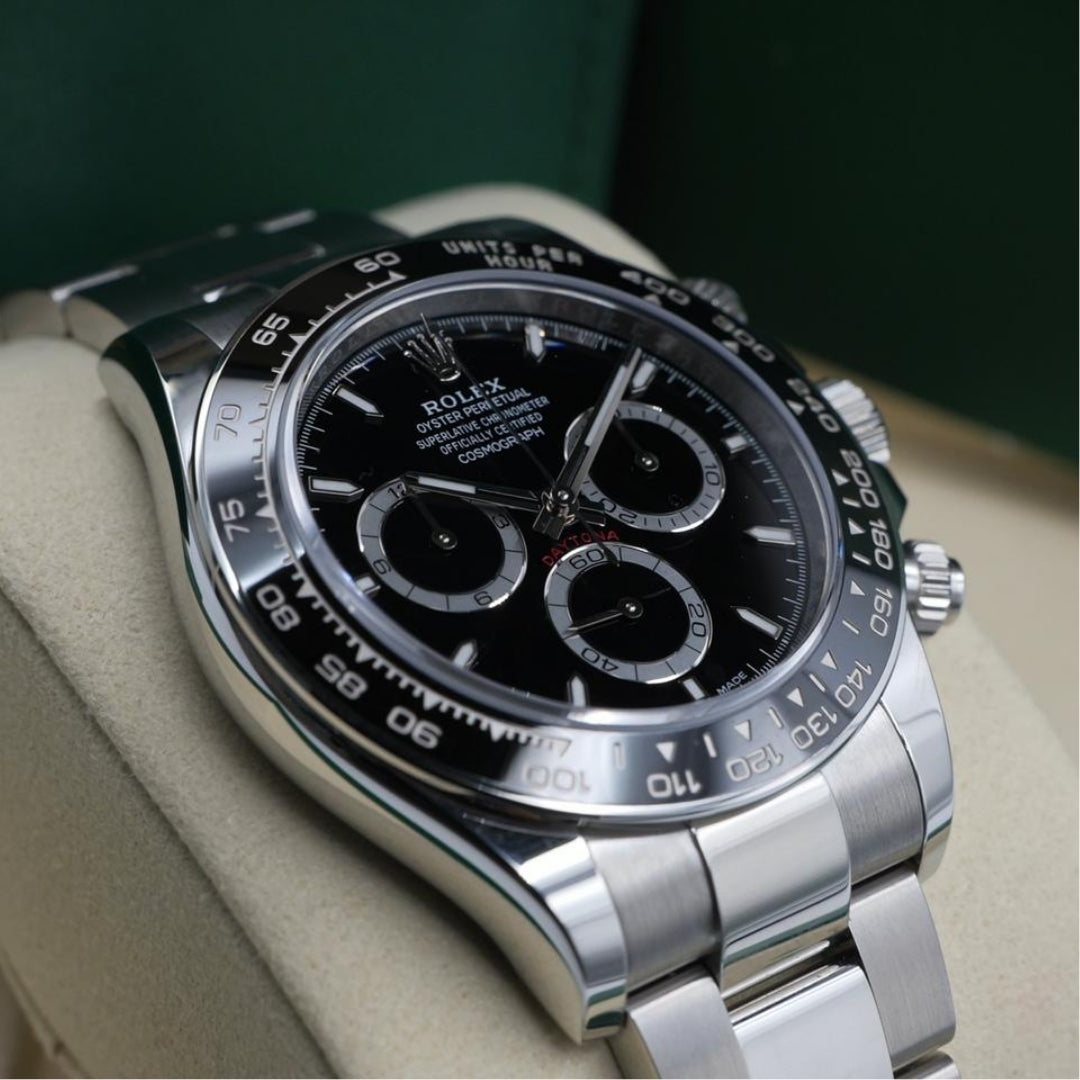 Rolex Daytona Black Dial Oyster