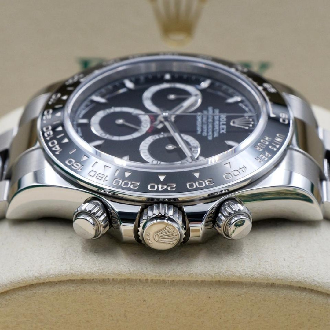 Rolex Daytona Black Dial Oyster