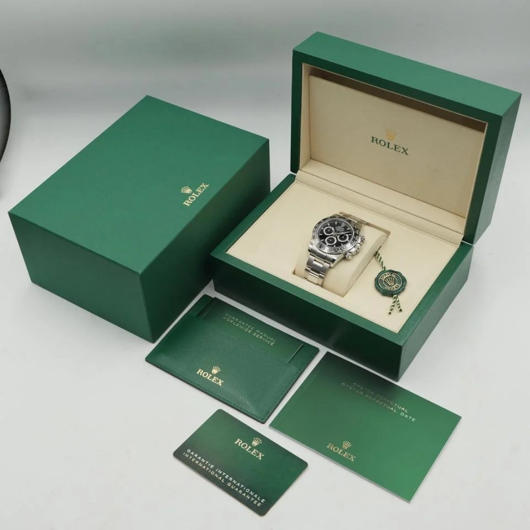 Rolex Daytona Black Dial Oyster