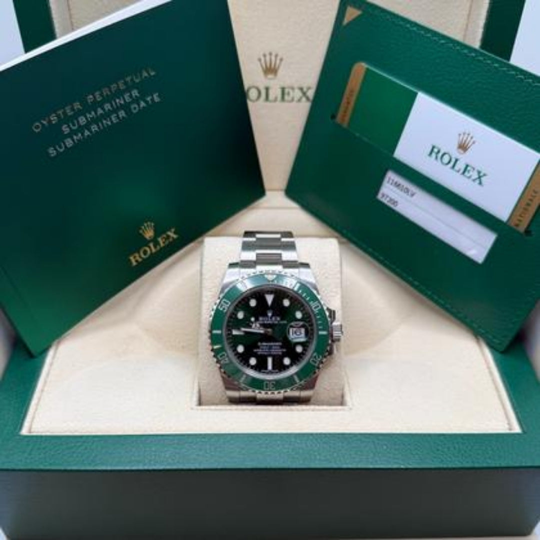 Rolex Submariner Date Hulk Oyster