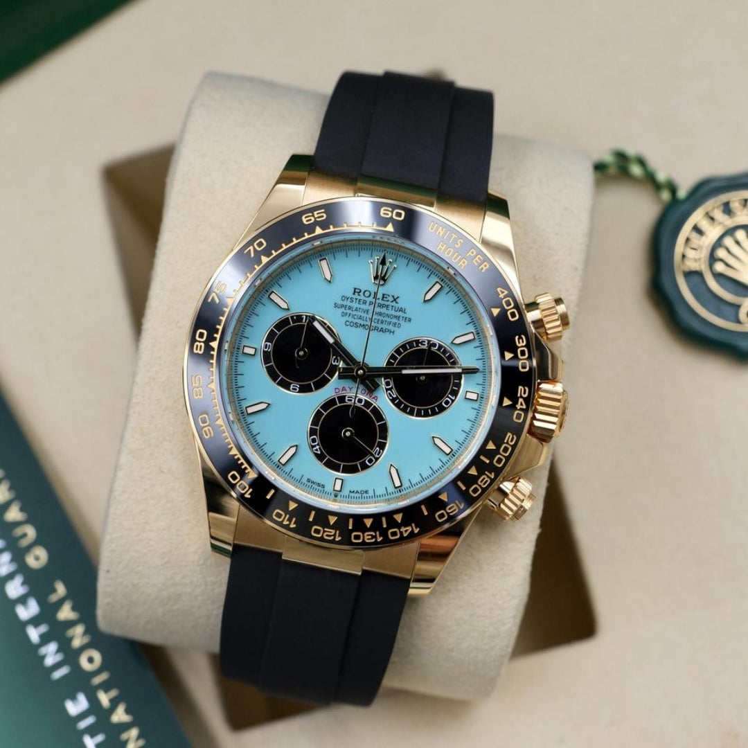 Rolex Daytona Tiffany Oysterflex
