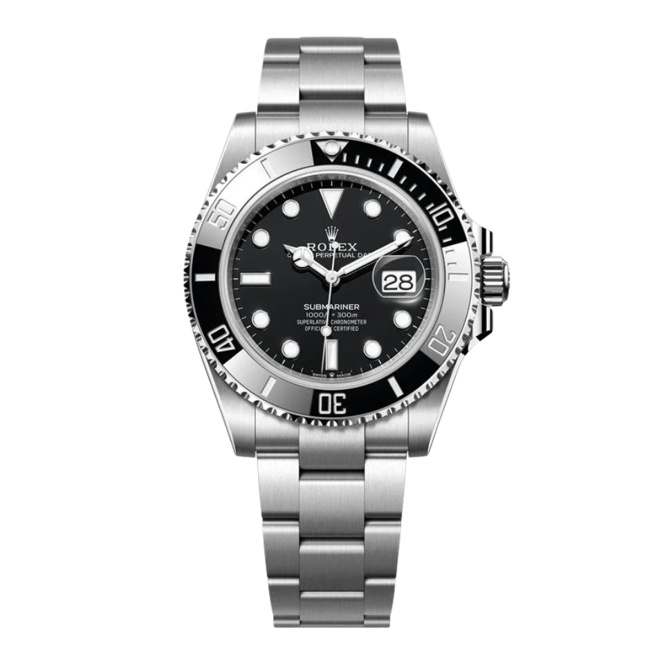 Rolex Submariner Date Black Dial Oyster