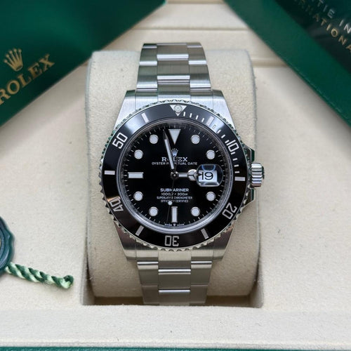Rolex Submariner Date Black Dial Oyster