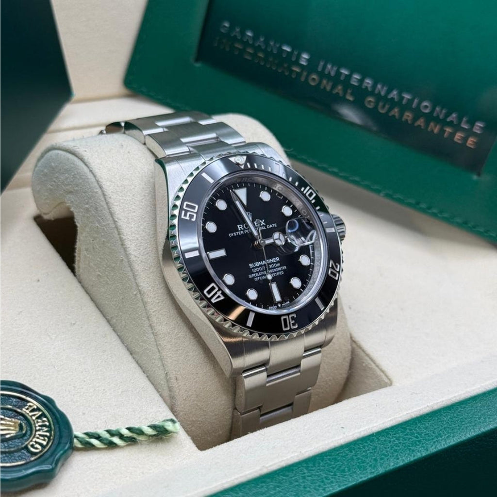 Rolex Submariner Date Black Dial Oyster