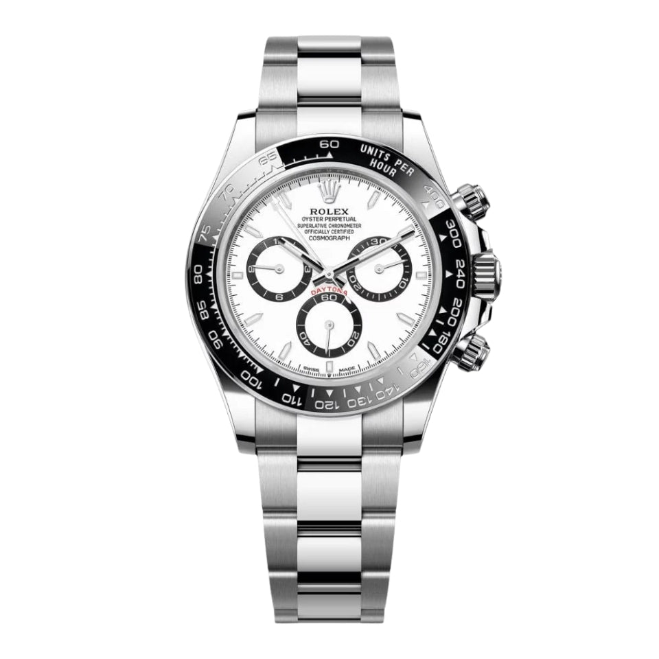 Rolex Daytona "Panda" White Dial Oyster