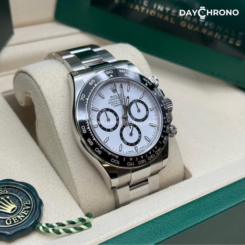 Rolex Daytona "Panda" White Dial Oyster