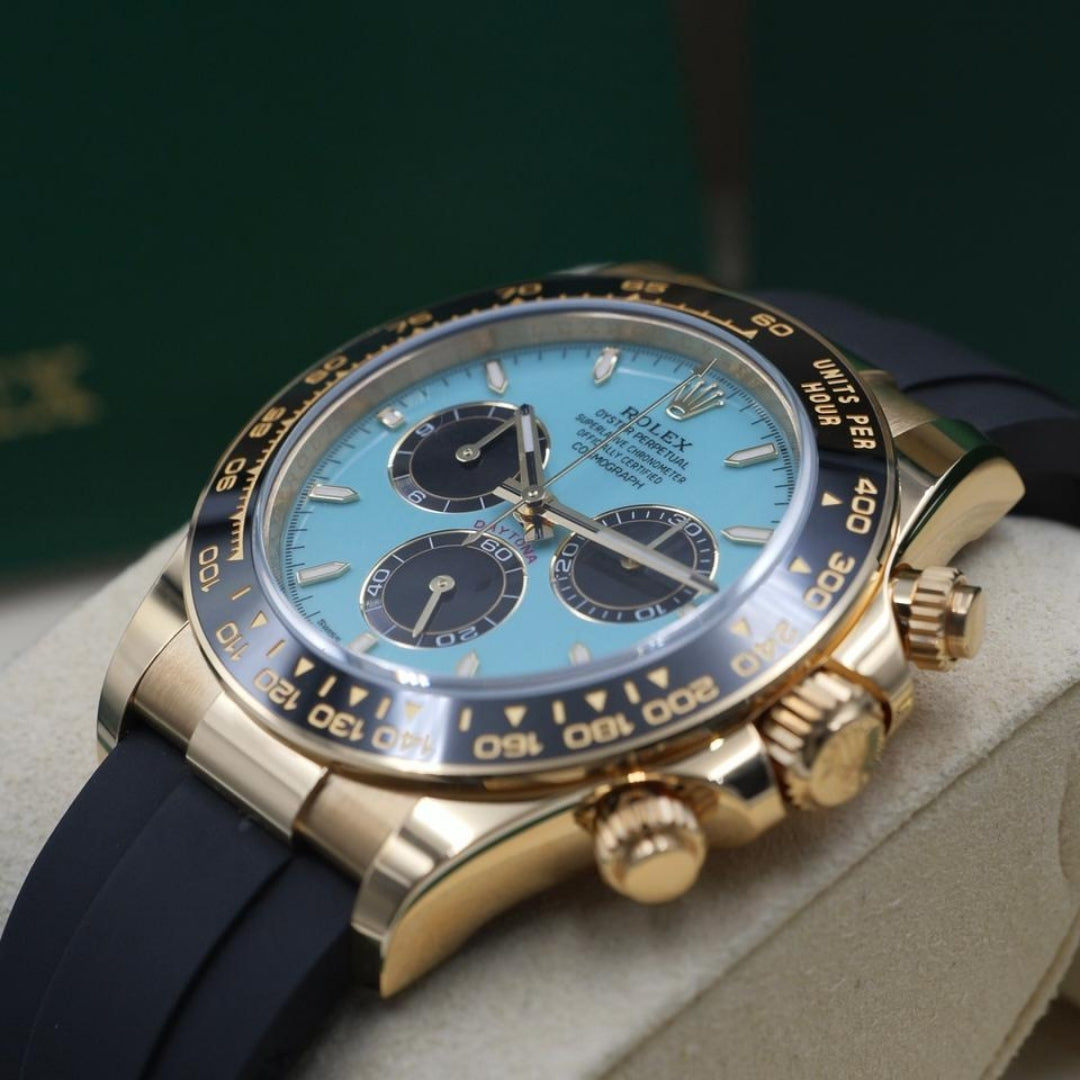 Rolex Daytona Tiffany Oysterflex