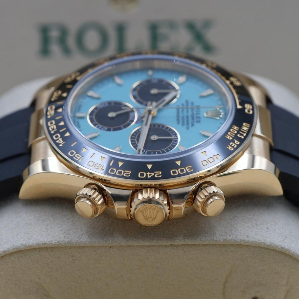 Rolex Daytona Tiffany Oysterflex