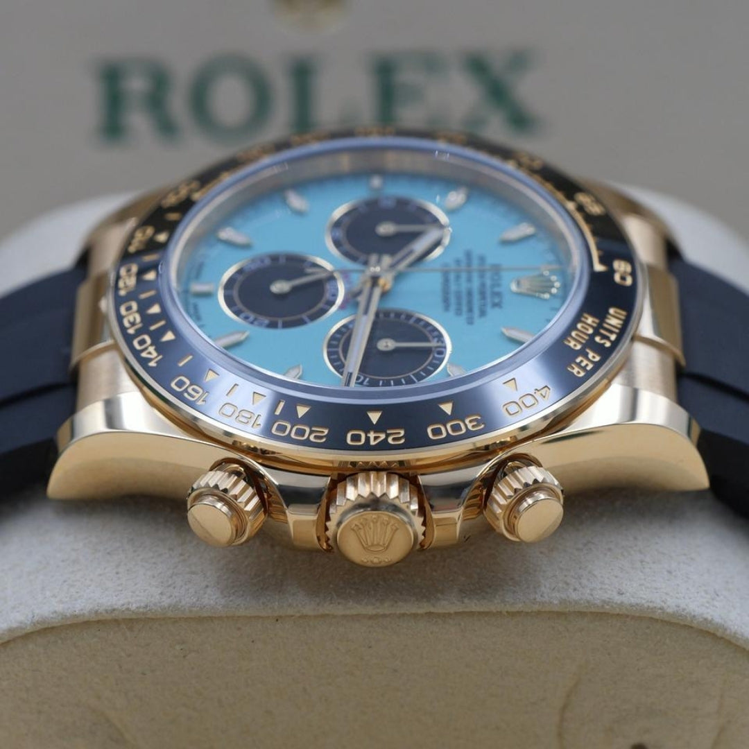 Rolex Daytona Tiffany Oysterflex