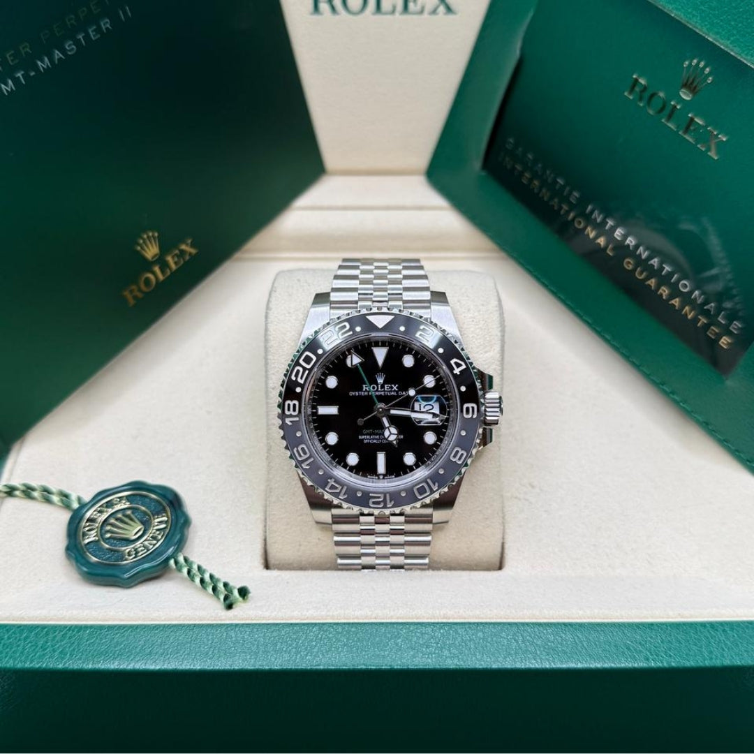 Rolex GMT-Master II "Bruce Wayne" Jubilee