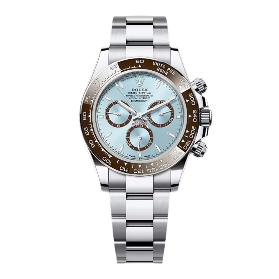 Rolex Daytona Ice Blue Oyster