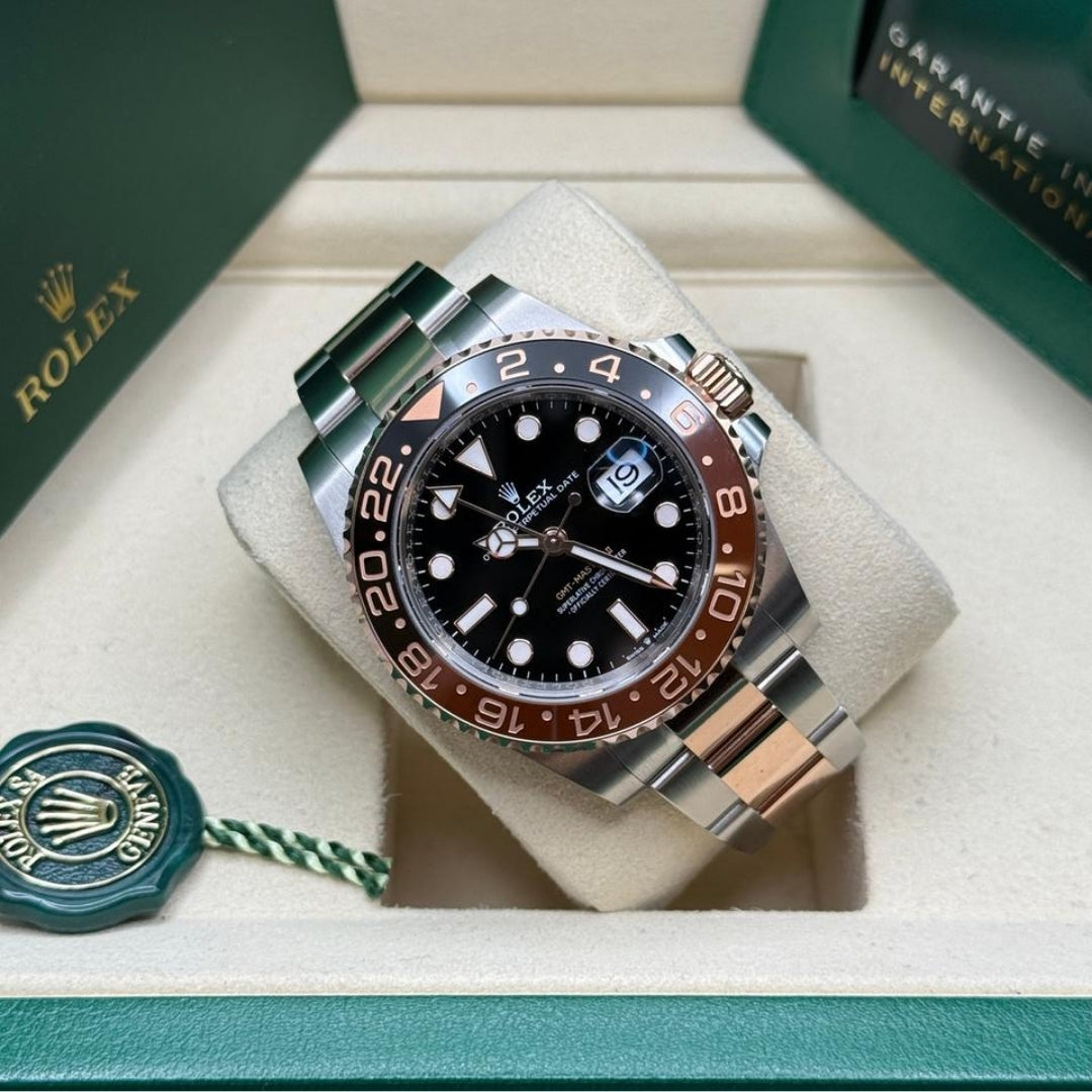 Rolex GMT-Master II "Rootbeer" Oyster
