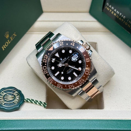 Rolex GMT-Master II "Rootbeer" Oyster