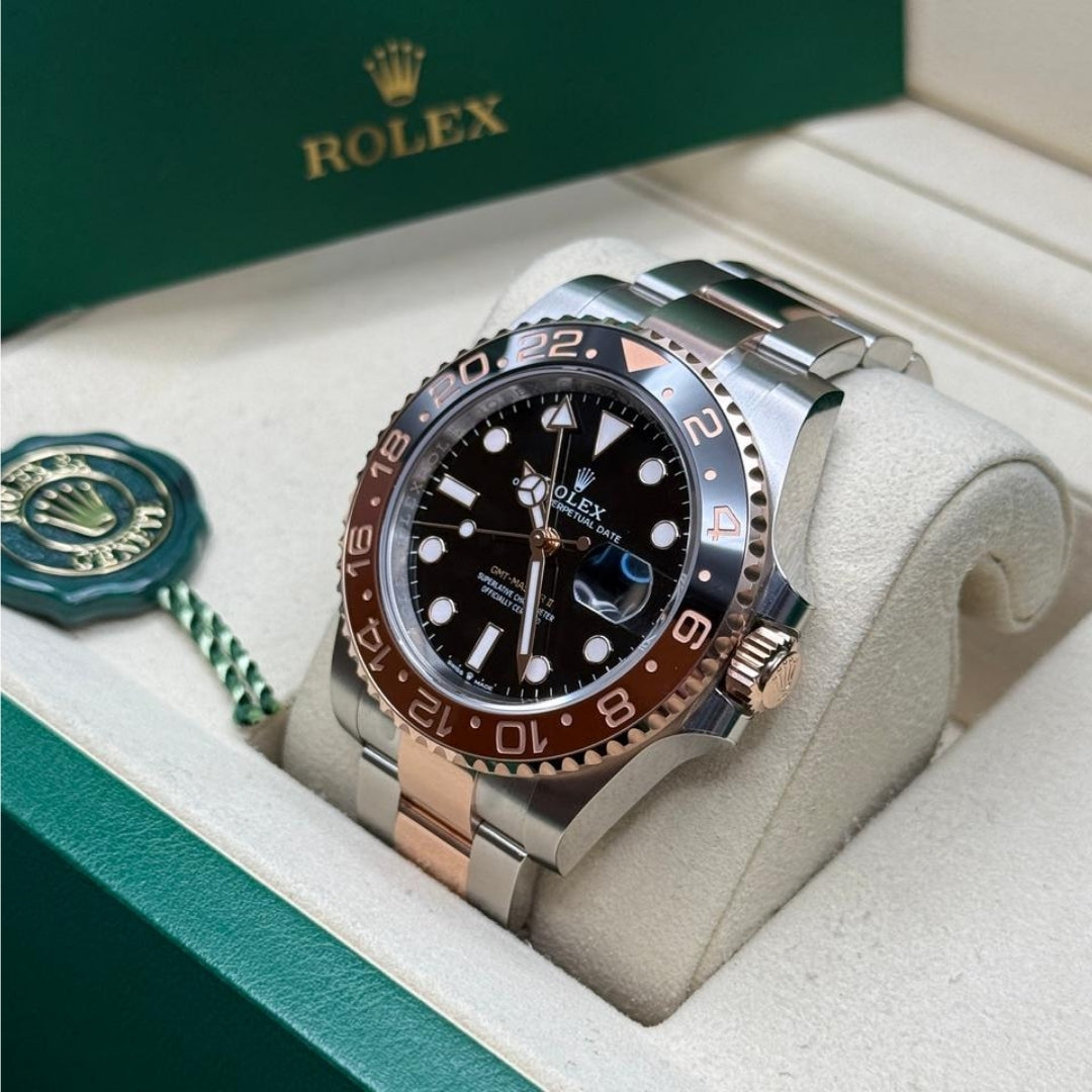 Rolex GMT-Master II "Rootbeer" Oyster
