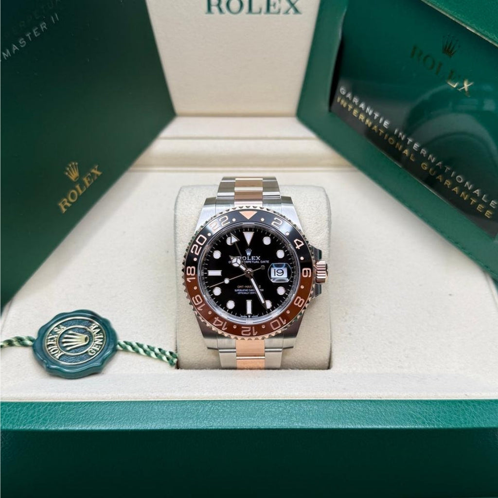 Rolex GMT-Master II "Rootbeer" Oyster