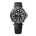 Rolex Yacht-Master Black Dial Oysterflex
