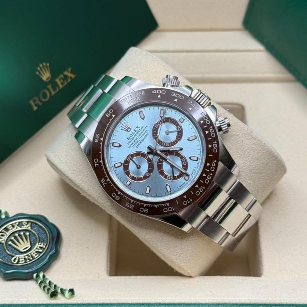 Rolex Daytona Ice Blue Oyster