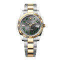 Rolex Datejust 41 Wimbledon Gold Oyster