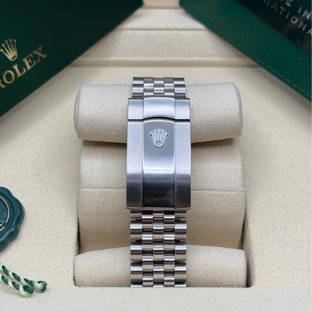 Rolex Datejust 41 Blue Dial Jubilee