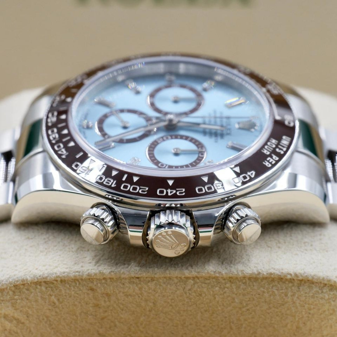 Rolex Daytona Ice Blue Oyster