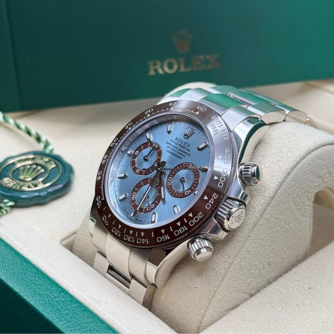 Rolex Daytona Ice Blue Oyster