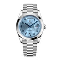 Rolex Day-Date 40 Ice Blue Arabic Numerals