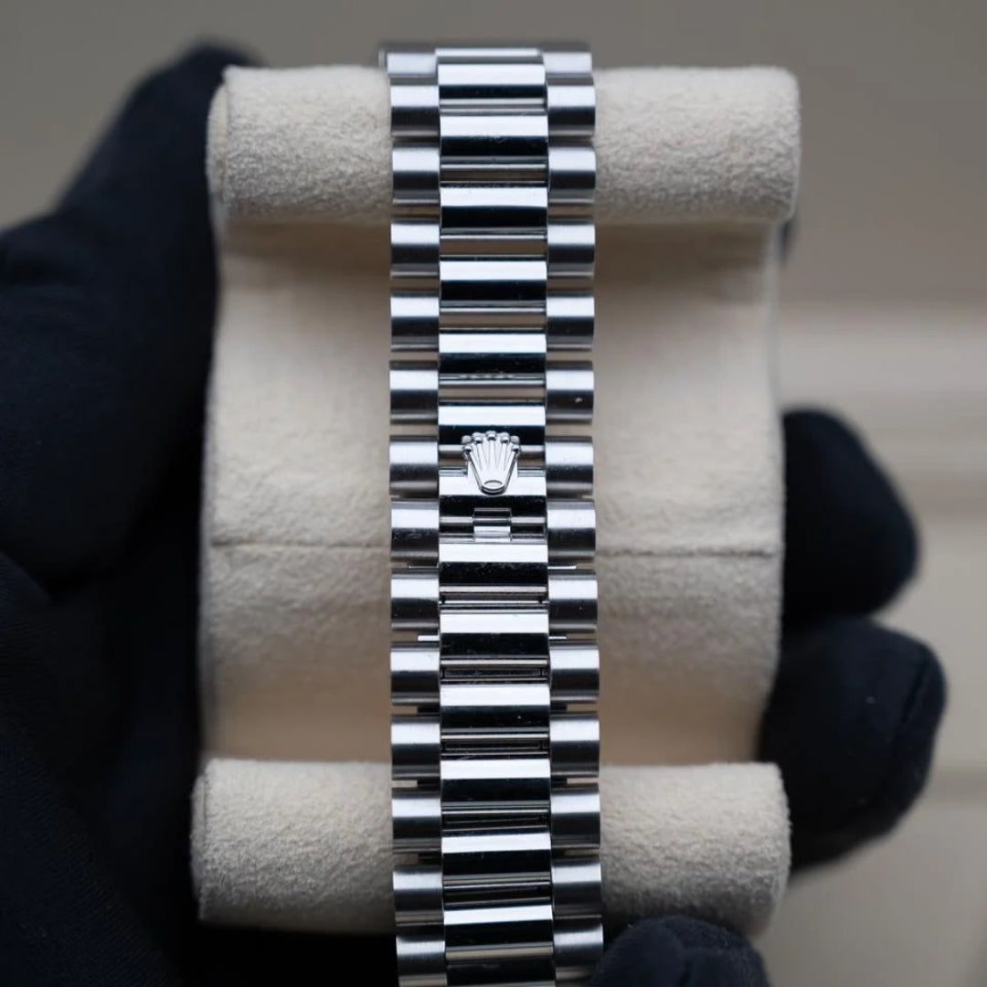 Rolex Day-Date 40 Ice Blue Arabic Numerals