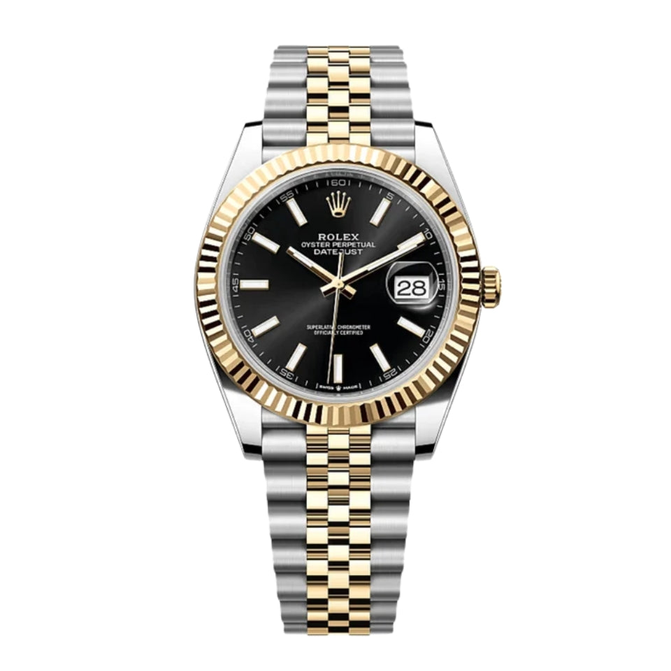 Rolex Datejust 41 Two Tone Gold Jubilee