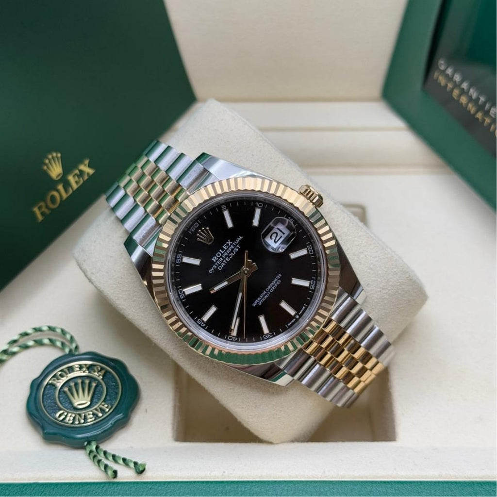 Rolex Datejust 41 Two Tone Gold Jubilee