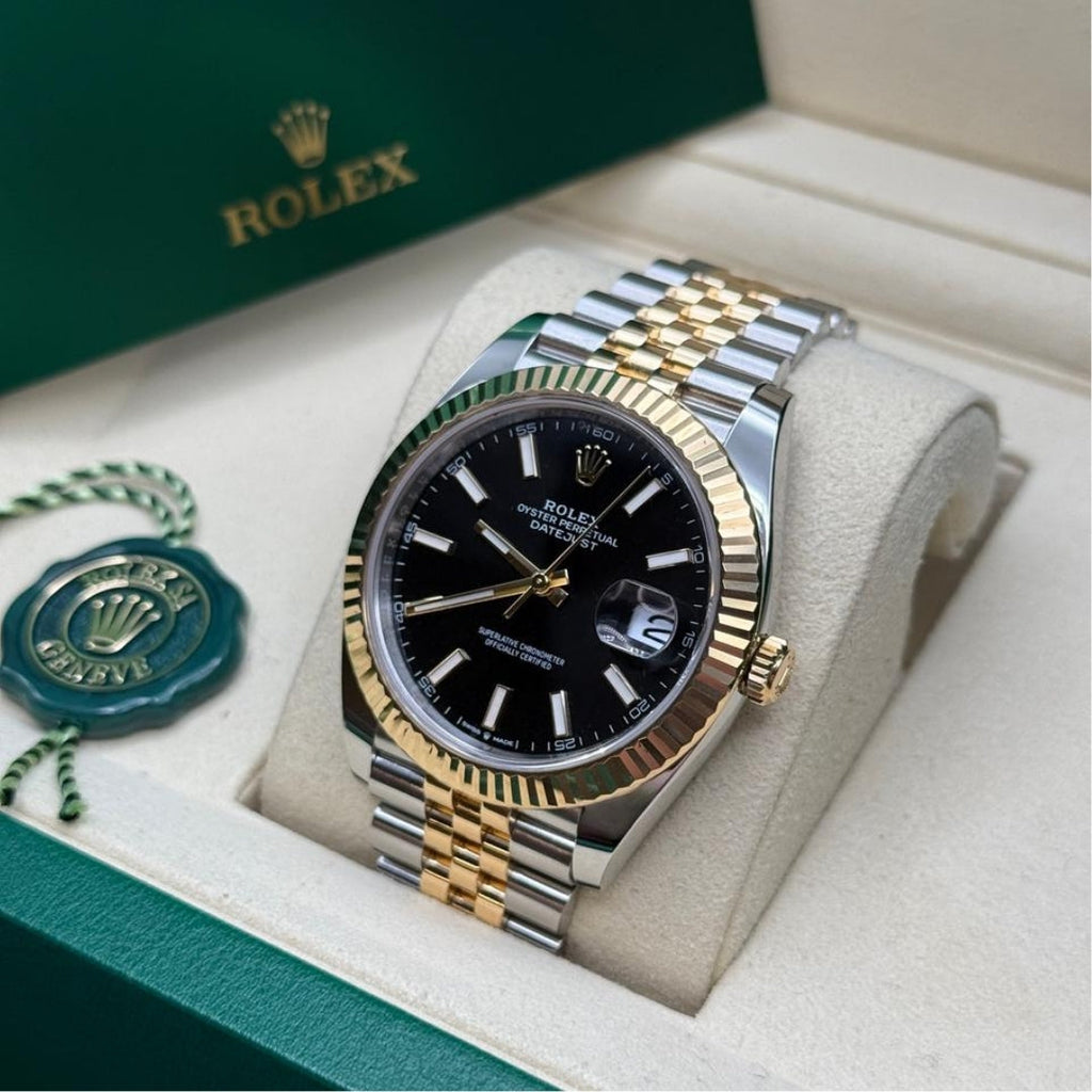 Rolex Datejust 41 Two Tone Gold Jubilee