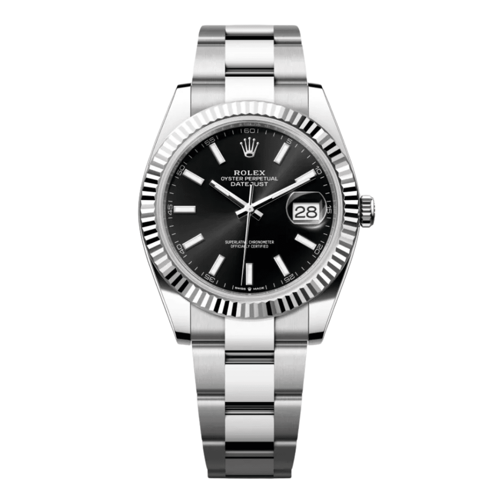 Rolex Datejust 41 Black Dial Oyster