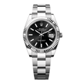 Rolex Datejust 41 Black Dial Oyster
