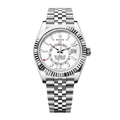 Rolex Sky-Dweller 42 White Dial Jubilee
